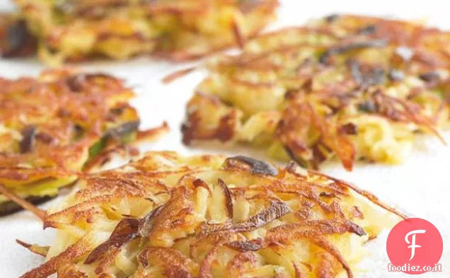Ricetta Rosti di patate e porri