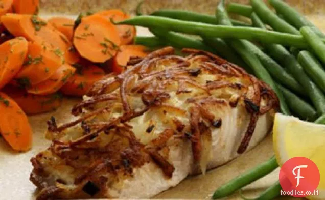 Ricetta Mahi Mahi in crosta di rafano di patate