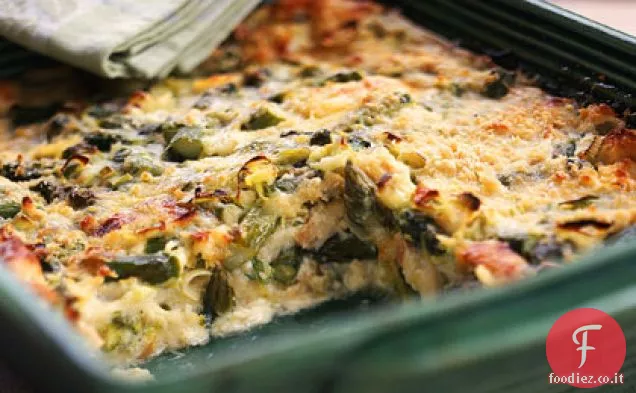 Fontina, Asparagi e Porri