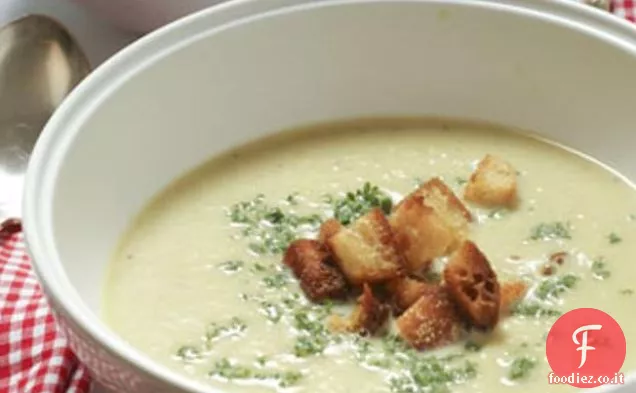 Zuppa di porri e patate