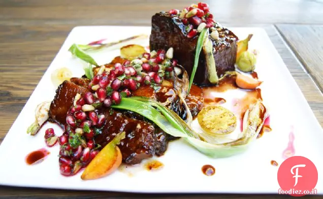 Ricetta petto di melograno