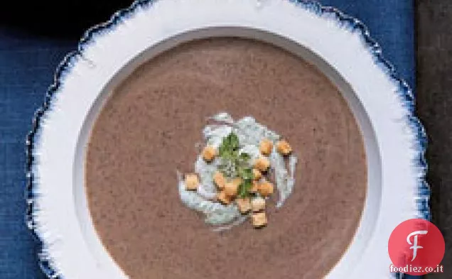 Zuppa di funghi