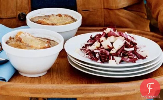 Zuppa di quattro cipolle