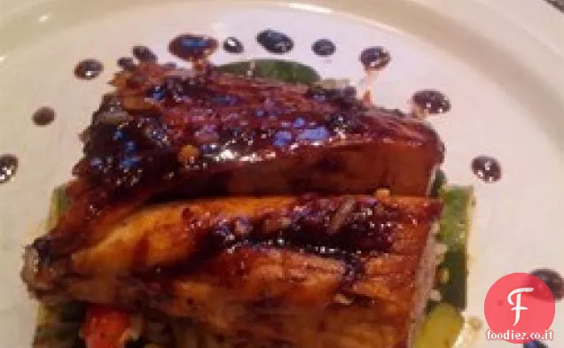 Mahi Mahi glassata allo zenzero