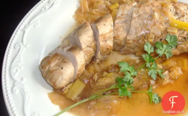 Lombo Di Maiale Coi Porri