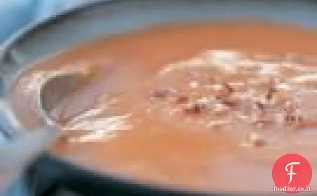 Zuppa di patate dolci