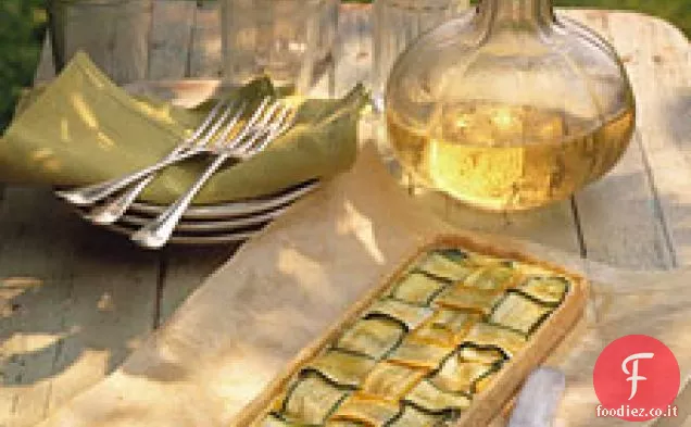 Estate Squash Reticolo crostata