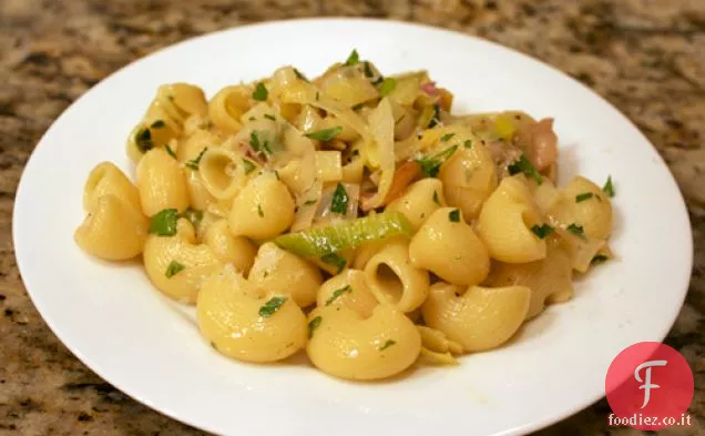 Cena Stasera: Pasta alla Carbonara con Porri
