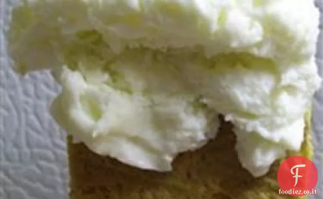 Salsa alla cheesecake al lime