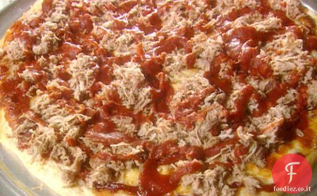 Pizza al barbecue: Elvis Pizza (ristorante italiano Coletta)