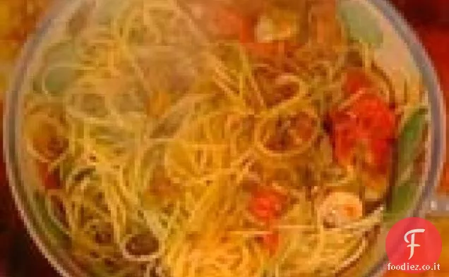 Spaghetti del Carrettiere: Spaghetti alla Carrettiera