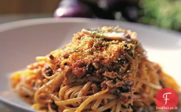 Pasta con Sarde di Zakary Pelaccio