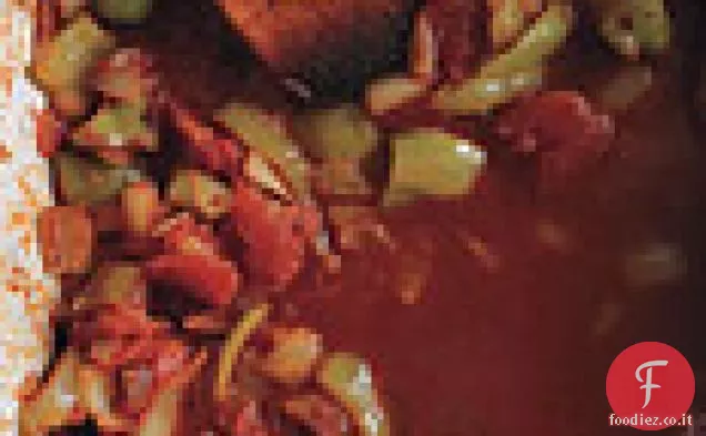 Mahimahi in crosta di cocco con aglio arrostito in padella, rosmarino e