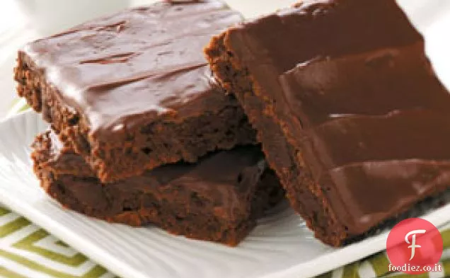Ricchi brownies al cioccolato