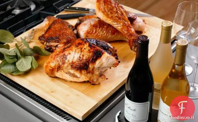 Il tacchino natalizio decostruito di Ted Allen con salsa alla salvia