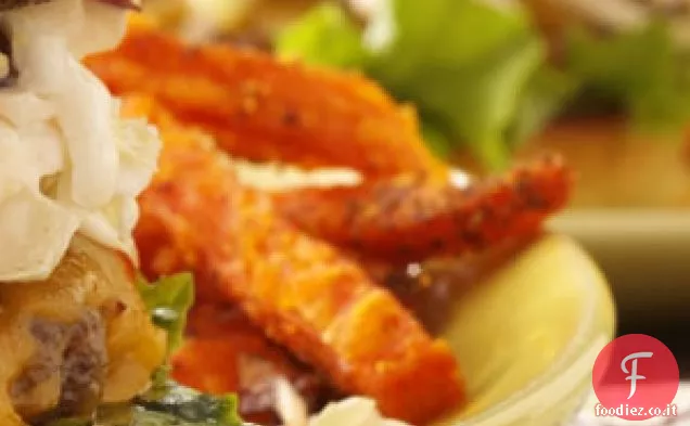 Patate fritte speziate