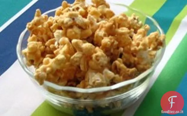 Popcorn al burro di arachidi