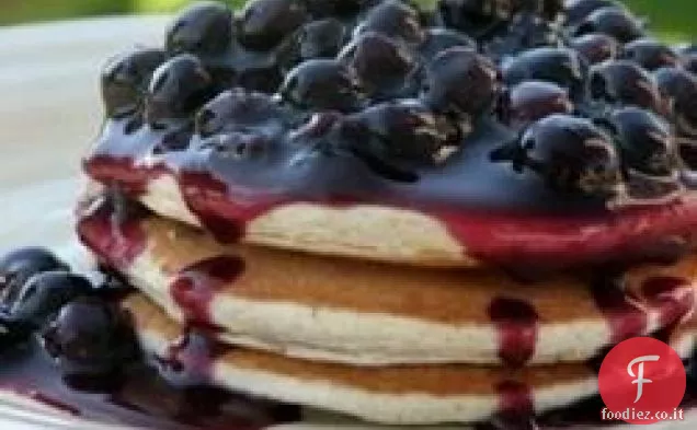 Salsa di mirtilli selvatici agli agrumi