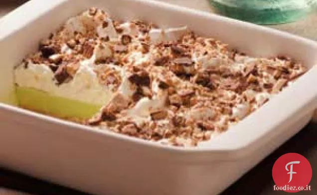 Dessert alla crema di pistacchio