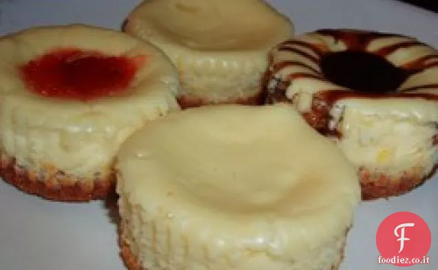 Tortini Di Cheesecake