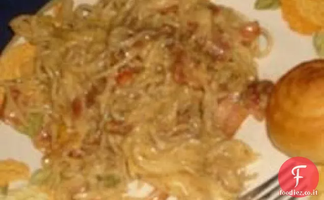 Spaghetti Uova E Pancetta
