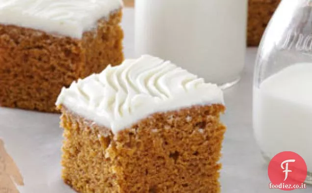 Raccogli i brownies alla zucca