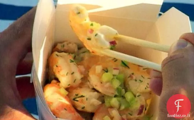 insalata di gamberetti