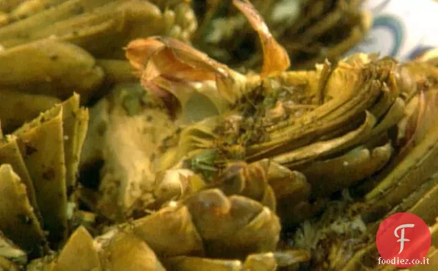 Carciofi Ripieni: Carciofe Ripieni