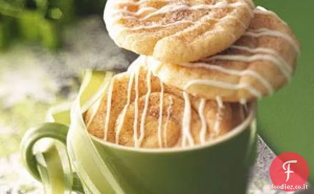 Mini biscotti alla cannella