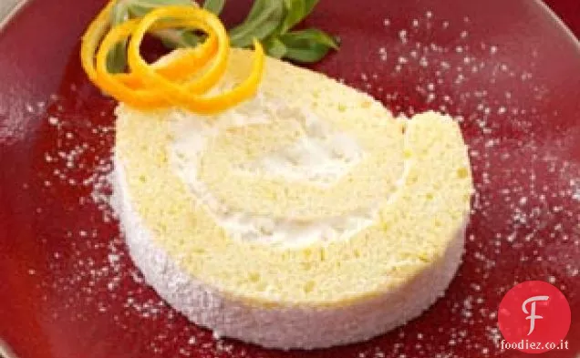 Rollè alla crema di mandarini