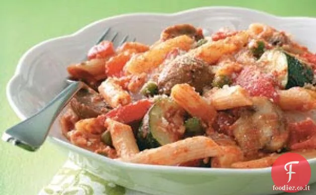 Penne Al Forno Con Verdure Arrosto