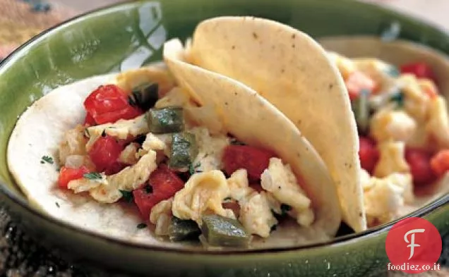 Nopalitos con Huevos (Cactus con uova)