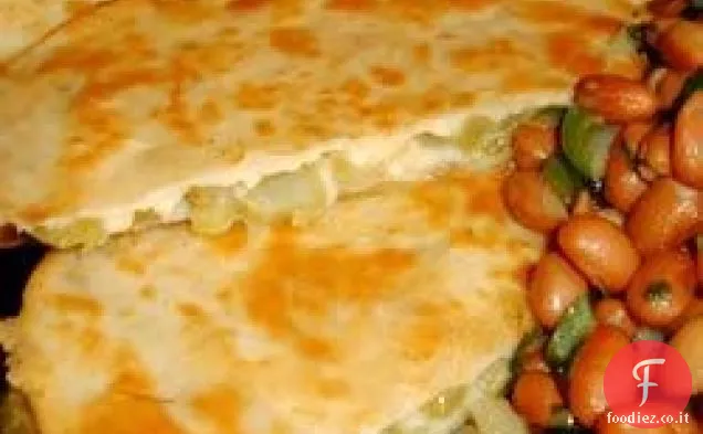 Tortillas con Cactus e Formaggio
