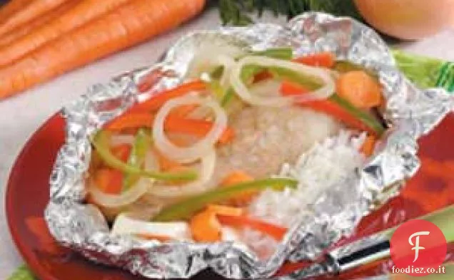 Pacchetto Pollo Vegetariano
