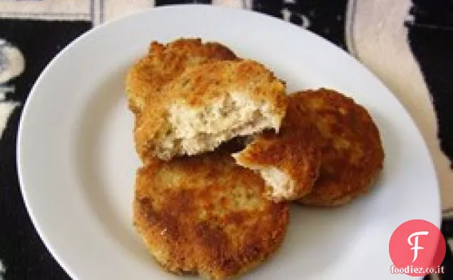 Polpette di salmone di Jim