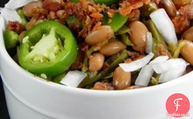 Pintos messicani con Cactus
