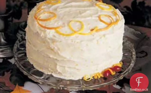 Torta Al Limone E Arancia