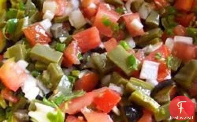 Insalata di cactus del sud-ovest