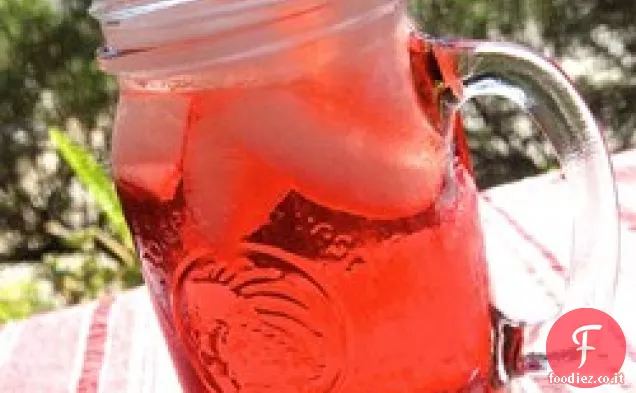 Sorpresa di succo di mirtillo rosso