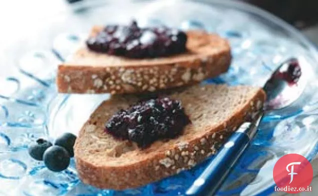 Marmellata di mirtilli