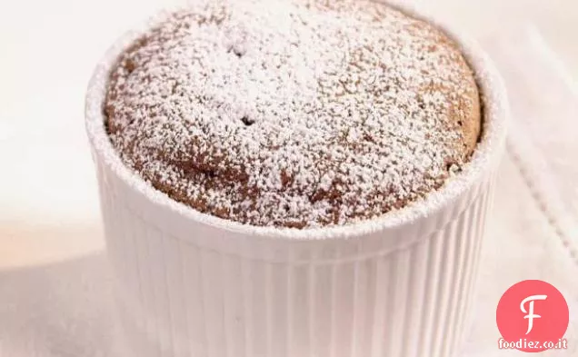 Soufflé al cioccolato