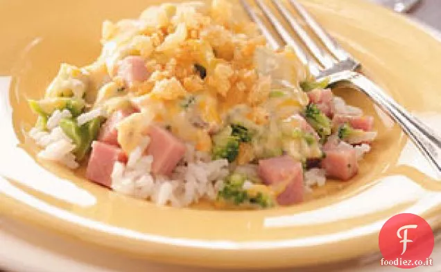 Cena Prosciutto E Broccoli