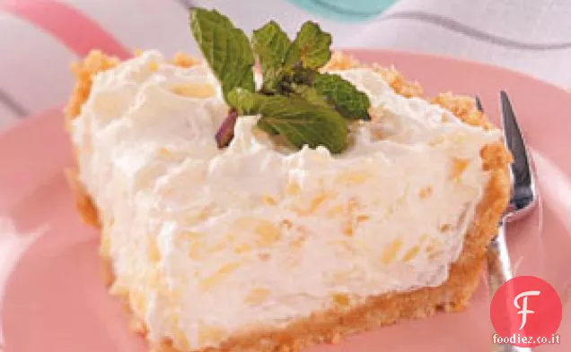 Torta Di Formaggio All'Ananas