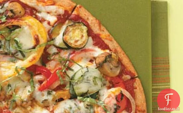 Pizza Vegetariana Alla Griglia