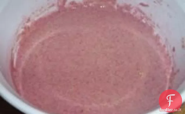 Antipasto all'uva selvatica