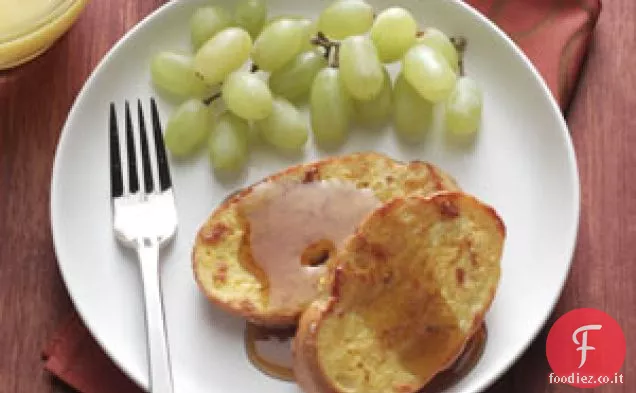 Toast francese dorato