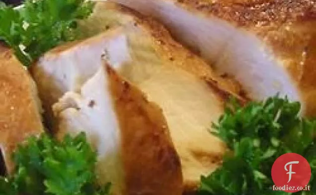 Pollo marinato all'italiana