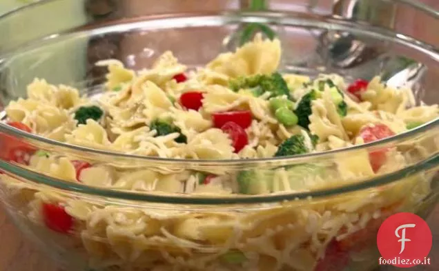 Insalata Di Pasta Con Farfallino