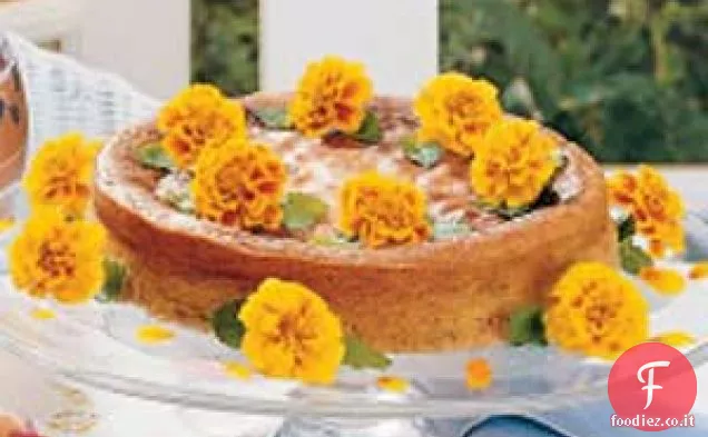 Cheesecake alla calendula