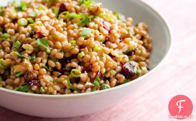 Insalata di bacche di grano